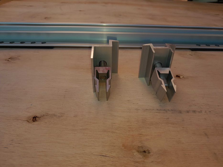 K2 minirail sistem montaj panouri fotovoltaice