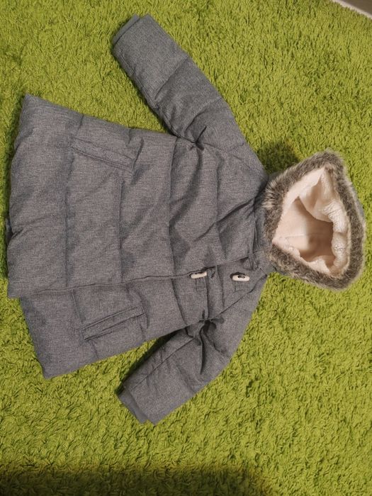 Geaca groasa imblanita