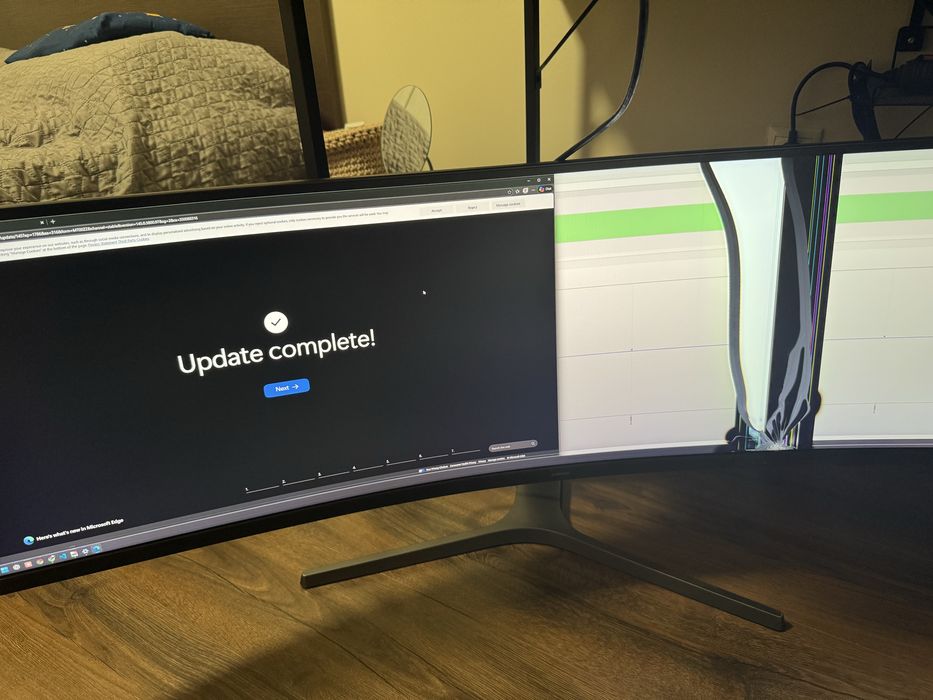 Samsung S49A950UIP за части