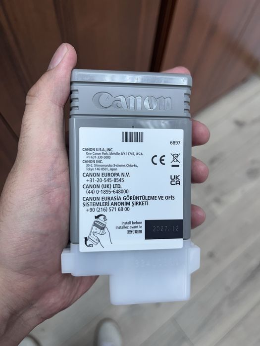 Продам картридж PFI-120M