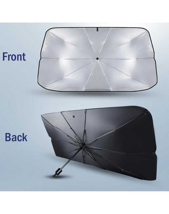 Сенник за предното стъкло на автомобила, тип чадър Sun Shade