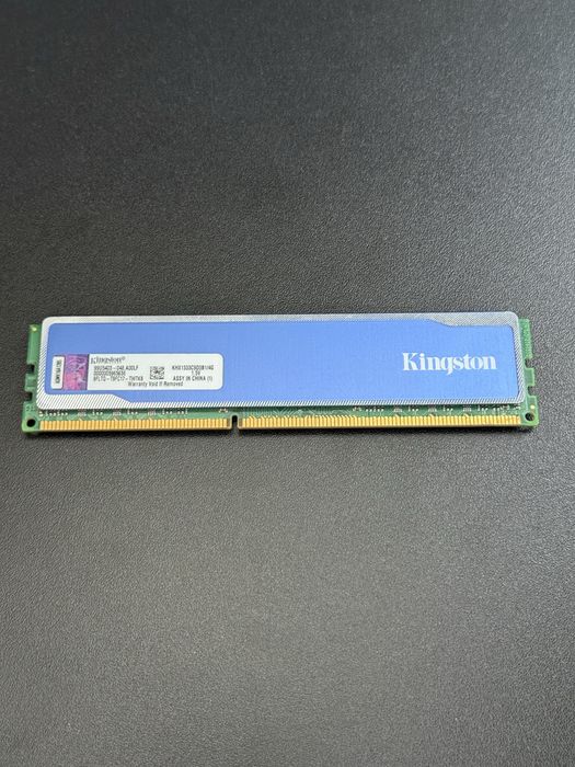 Ram Kingston DDR3 | 4GB | 1333 MHz