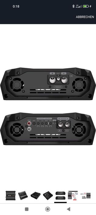 Усилвател Stetsom Bravo 3000.   1 ohm