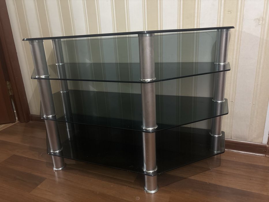 Тумба стеклянная