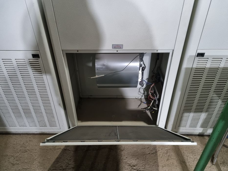 Калорифер печка пушка корейский