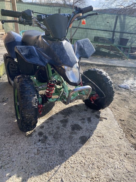 Vand atv 49 cc  de copii pornire la sfoara