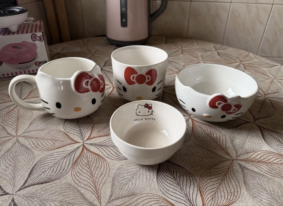 Съдове Sanrio Hello Kitty