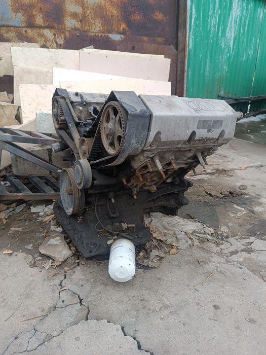 Двигатель Audi 2.6