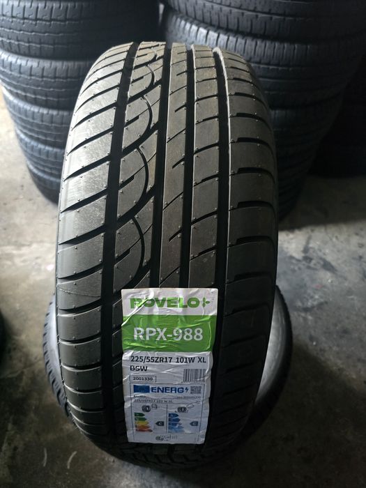 Rovelo 225/55 R17 101W vară noi