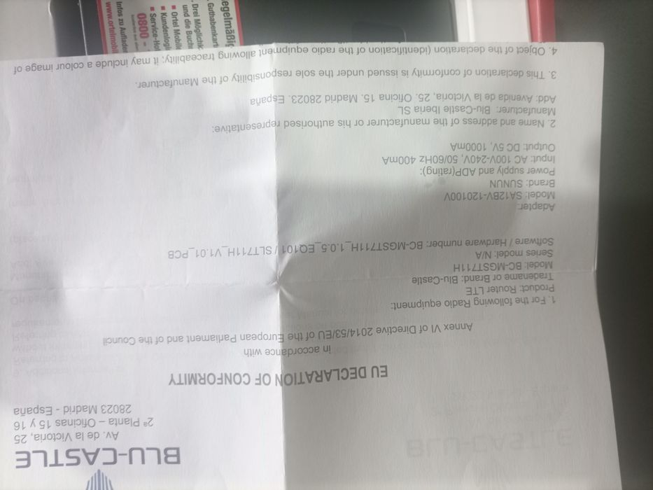 Ruter ortel pentru germania