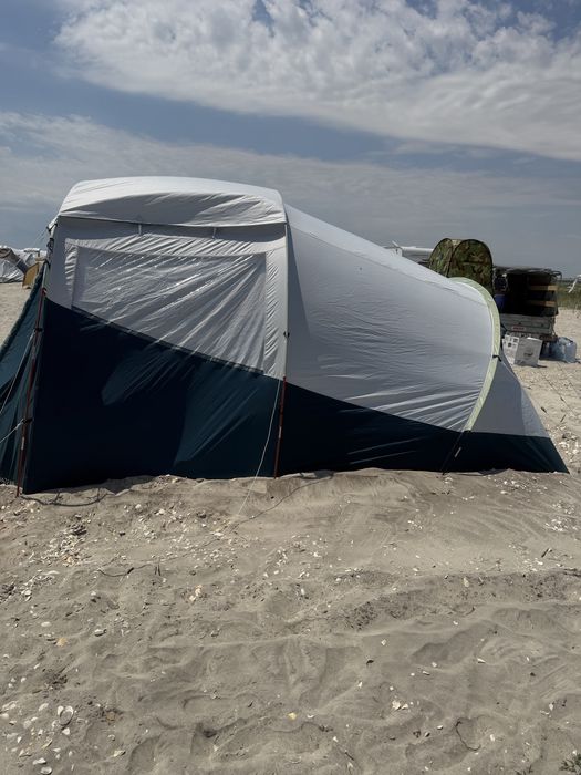 Cort de camping 4 persoane, Fresh & Black, Arpenaz 4.1