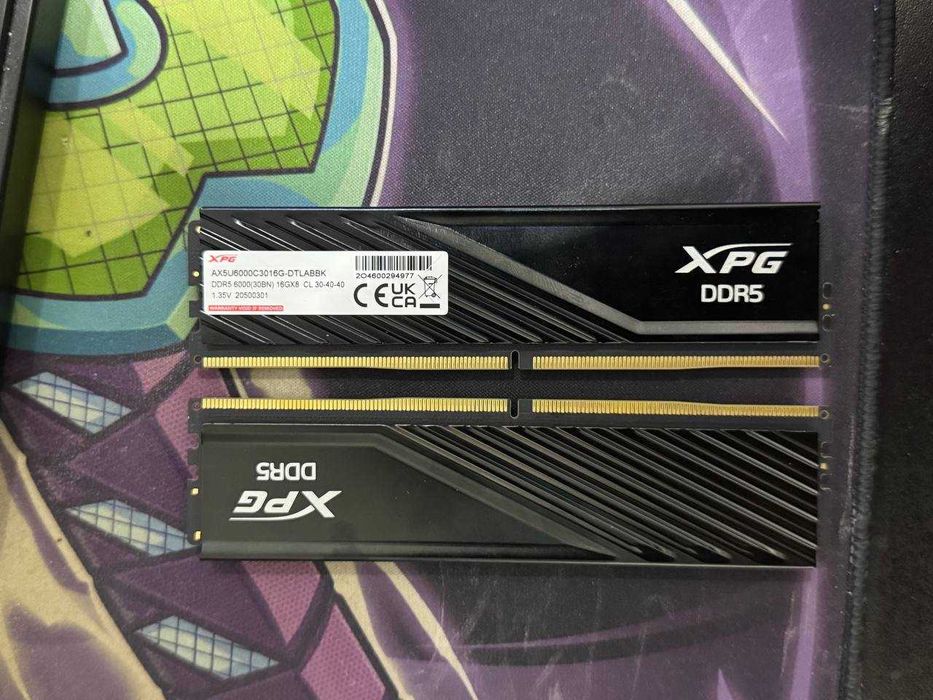 Оперативная память Adata xpg Lancer 32gb