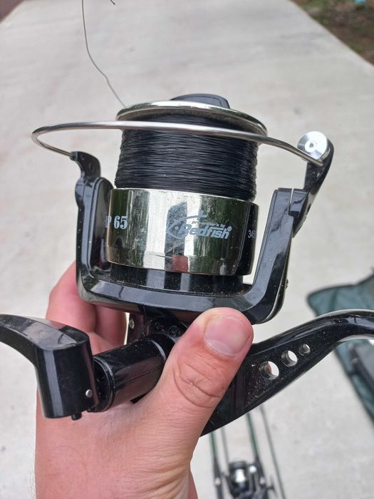 Lansete crap stare aproape noi utilizate putin red fish