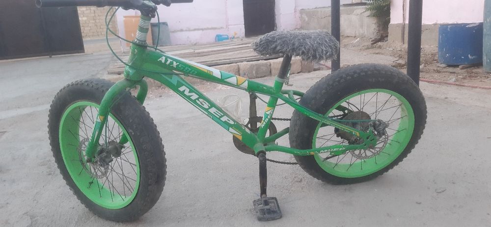 велосипед фетбайк