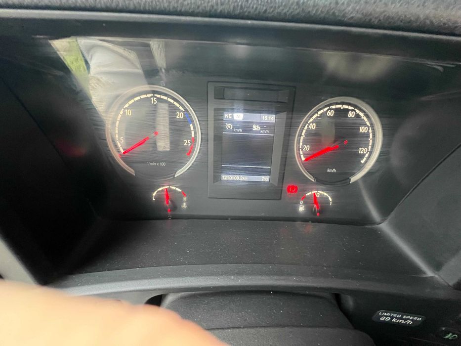 Scania R450 fara EGR 2013