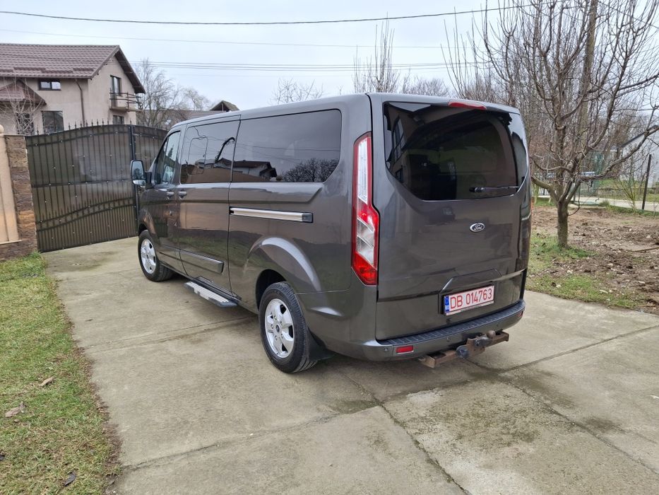 Ford Tourneo /transit custom loong 2.0 Full 2017 / Rate cu Buletinul