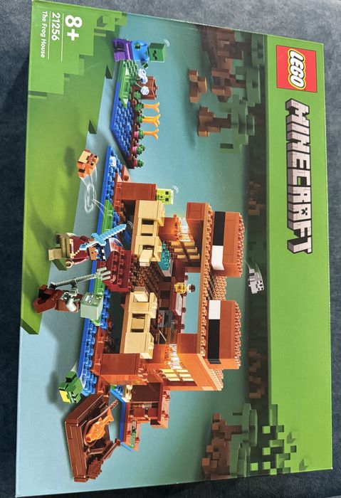 Lego Minecraft The Frog House