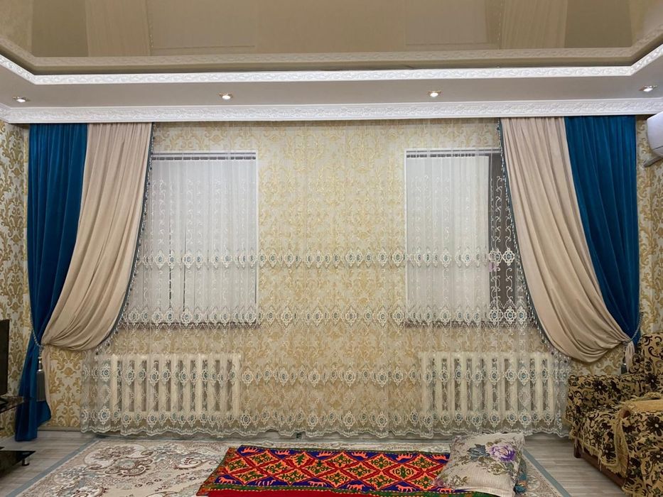 Перде сатылады керемет багада