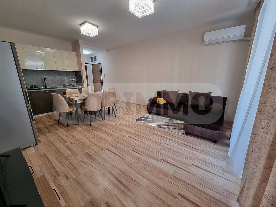 Нов двустаен апартамент под наем в кв. Трошево