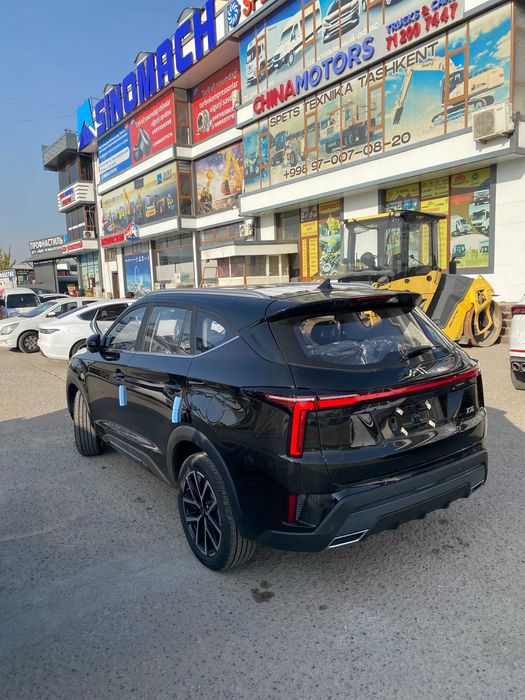 JAC JS 6 Raqobatda tengi yoq.