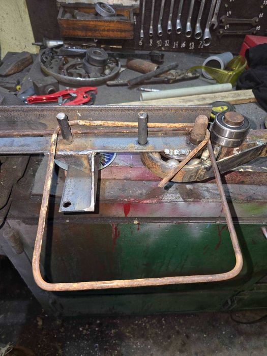 Бигляр за огъване на бигли