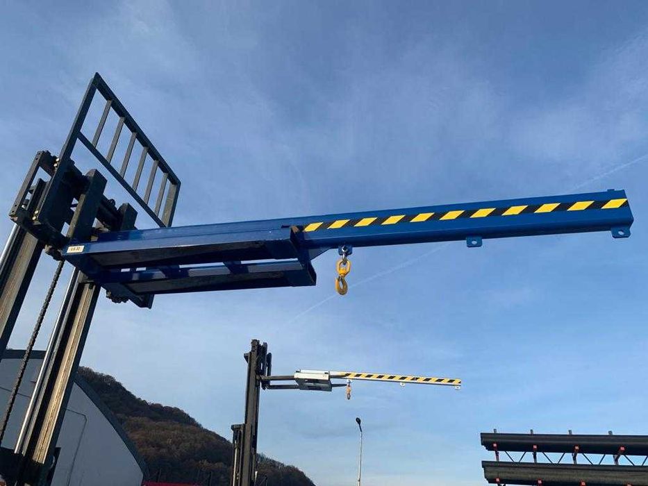 Braț macara (traversă) pentru stivuitor – model LA 30