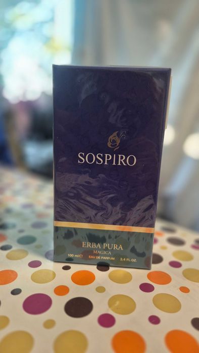 Parfum Sospiro Erba Pura Magica