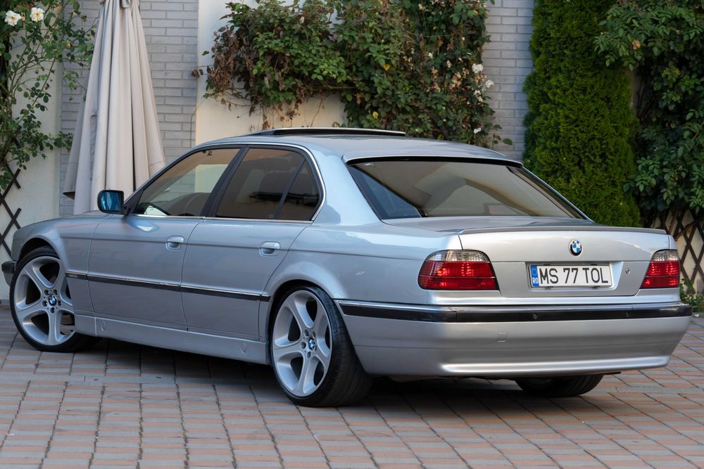 BMW 725 TDS E38 * 143 cp * * Manual * 1998