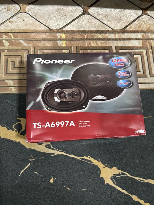 Pioner колонки