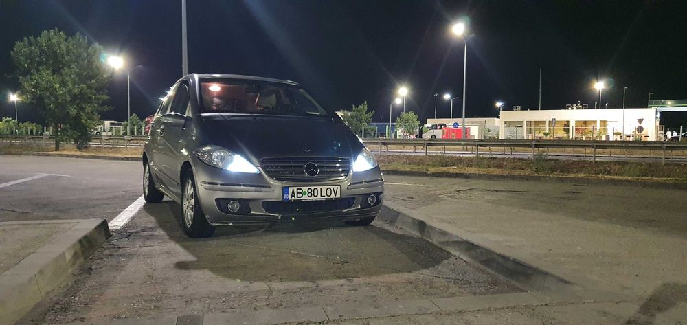 Mercedes A class 170 Automat W169