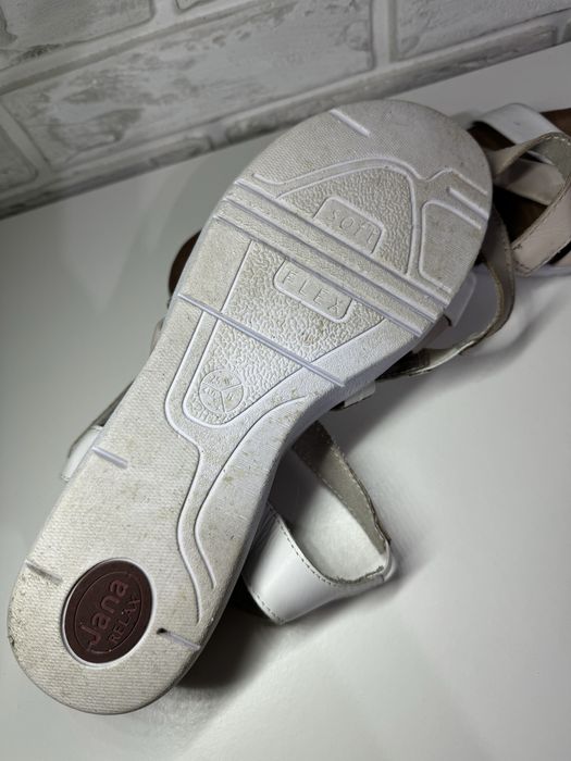 Jana босоножки 40,5 размер