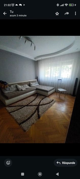 Închiriez apartament 3 camere