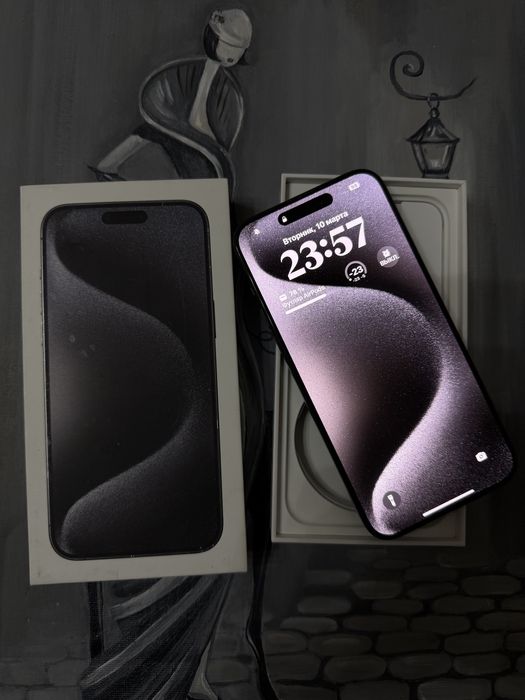 iPhone 15 pro max 512gb, 84%