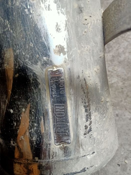 Конечная банка глушителя suxon