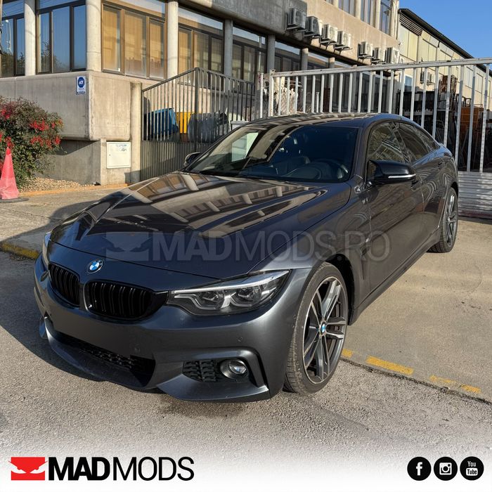 Set grile duble M BMW Seria 4 F32 F33 F36 F80 M3 F82 M4 2012-2018