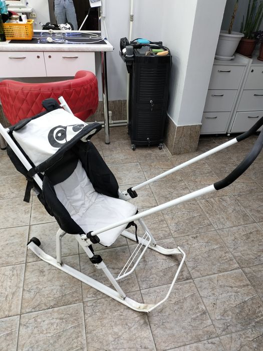 Продам санки коляска