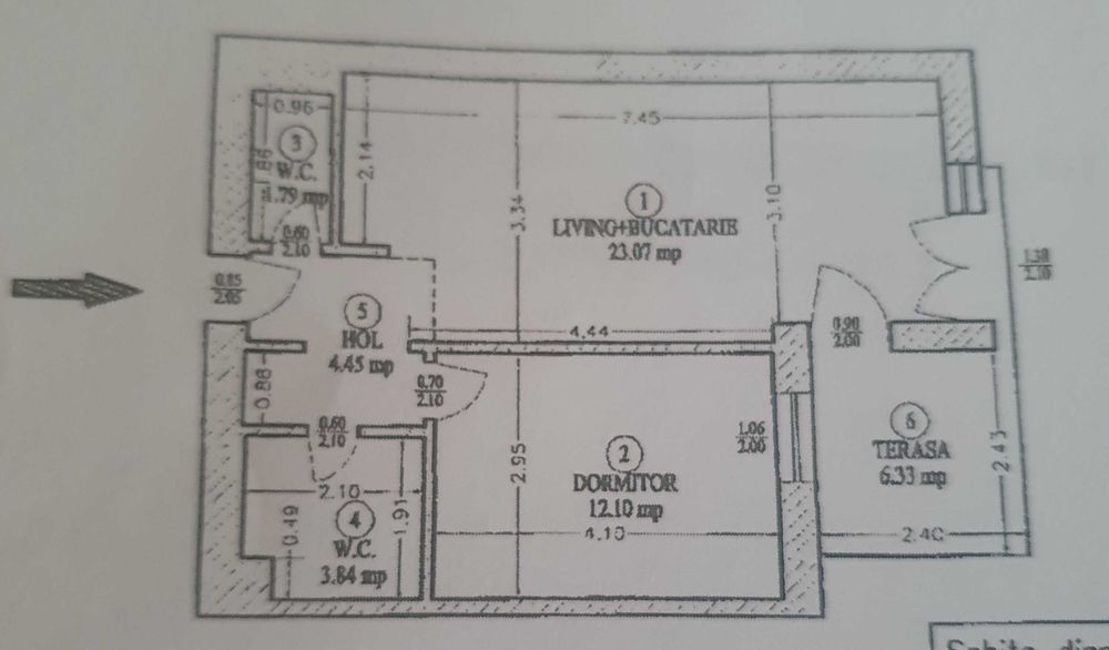 Edenia Titan apartament de vanzare