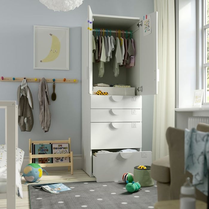 Dulap alb 60x57x181 cm