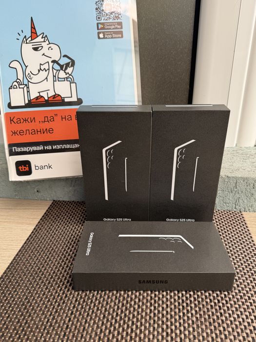 НОВ•62лв/м Samsung s25 ultra White silver/Silver blue256GB самсунг