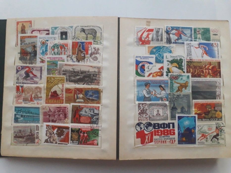 коллекция почтовых марок