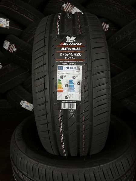 Нови Летни Гуми Arivo Ultra Arz5 275/45R20 110V Xl Нов Dot