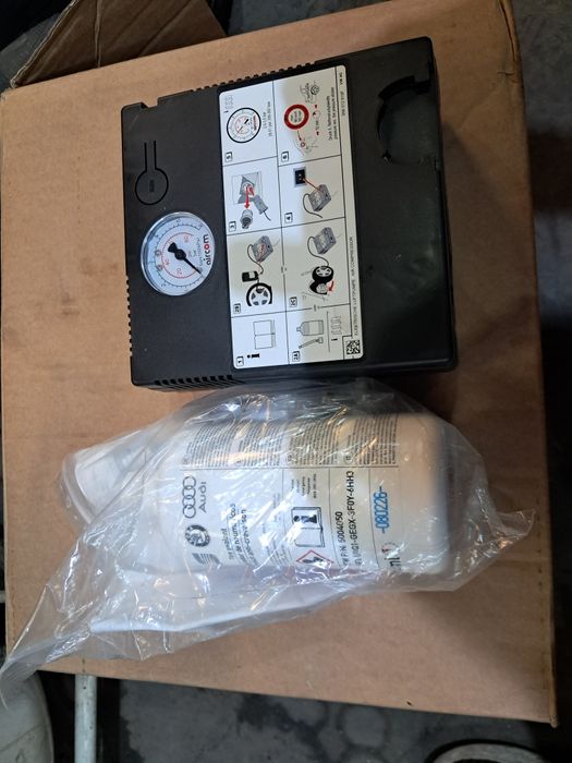 Продавам оригинални компресори за помпене на гуми