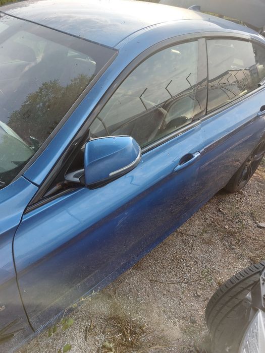 Бмв ф34 330д 3.0д 3.0d 330d f34 bmw предна лява врата