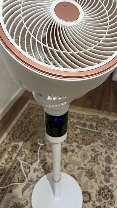 Вентилятор сенсорный с пультом