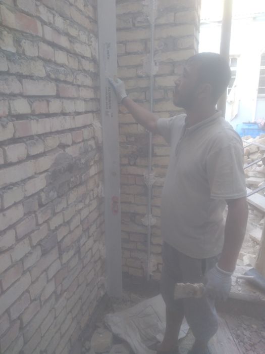 штукатурка  ва маляр ишларини киламиз