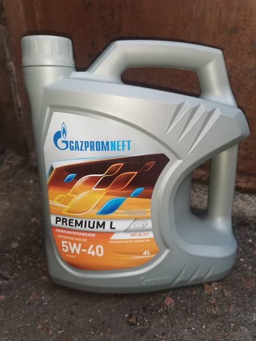 Масло Газ Пром PREMIUM 5W40-4л