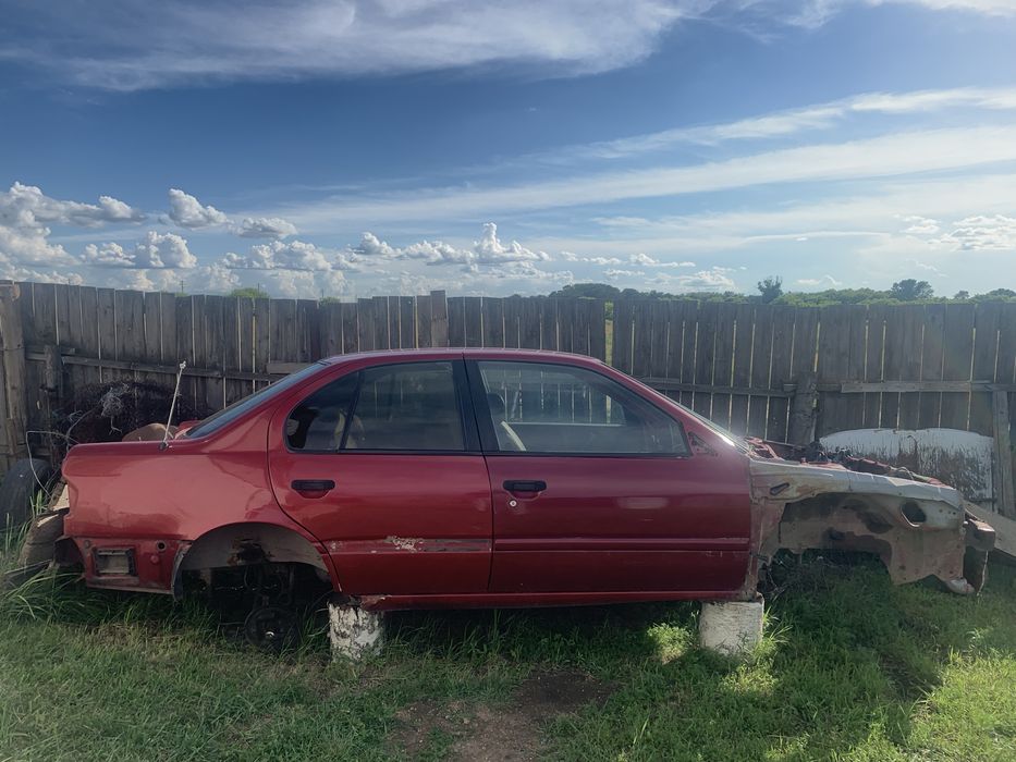 Nissan primera p10 разбор