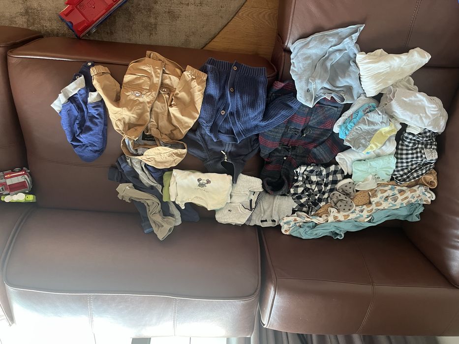 Дрехи за момче 3-6м