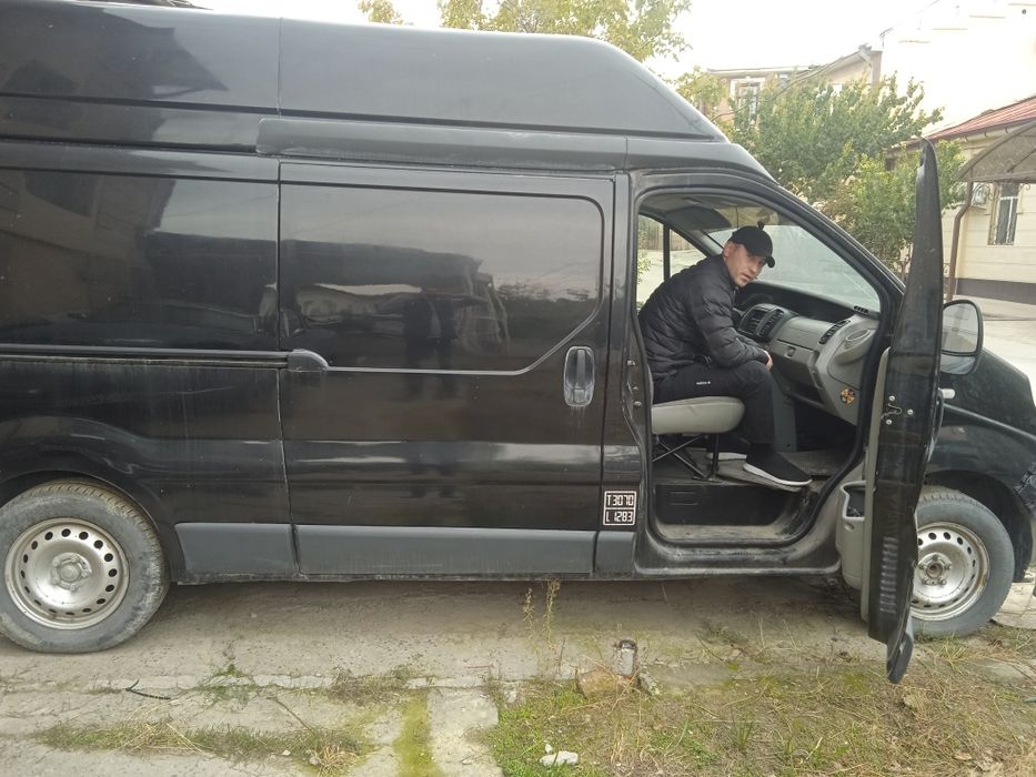 Ниссан примастар