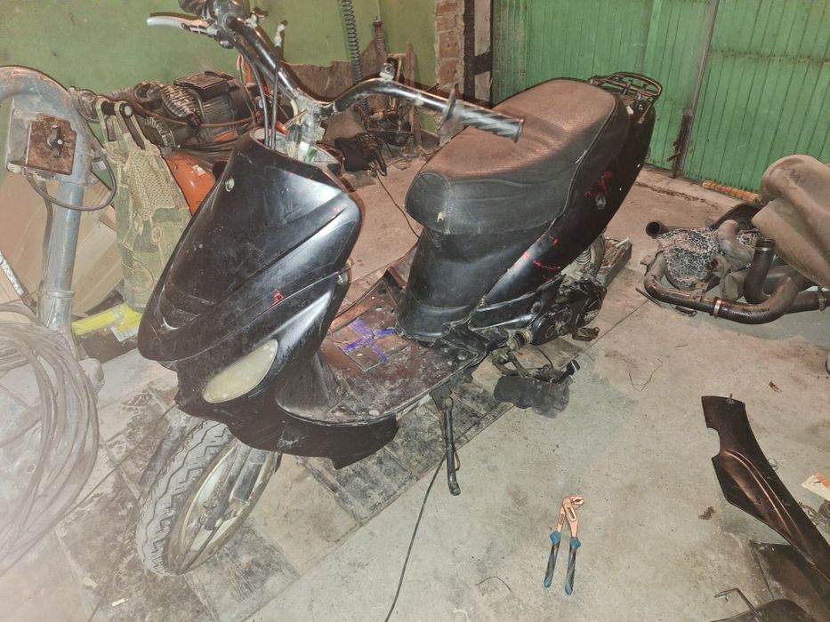 Скутер рейсер метеор